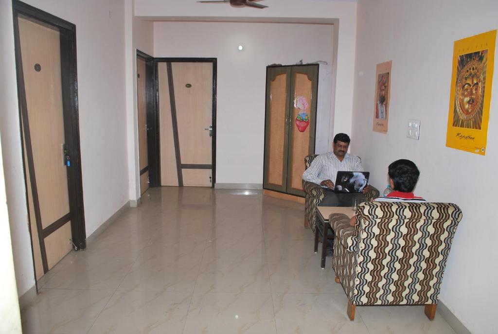 Hotel Deepak Dzsaipur Szoba fotó