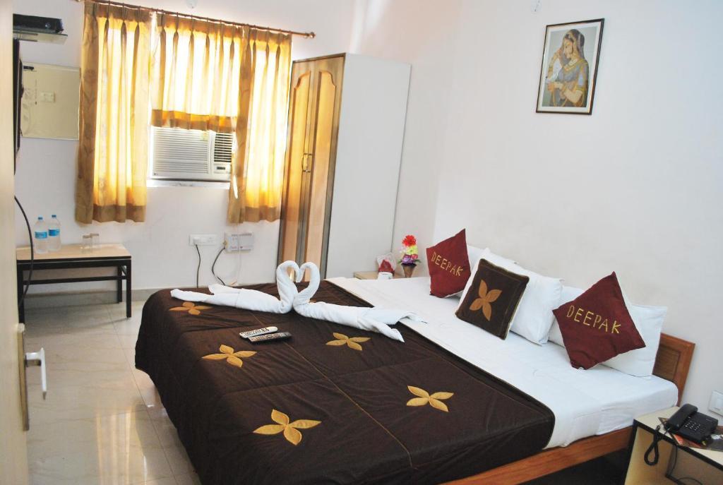 Hotel Deepak Dzsaipur Kültér fotó