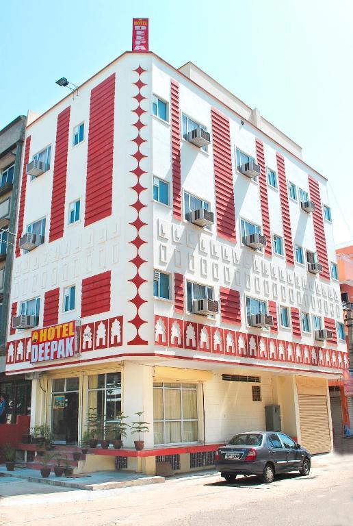 Hotel Deepak Dzsaipur Kültér fotó