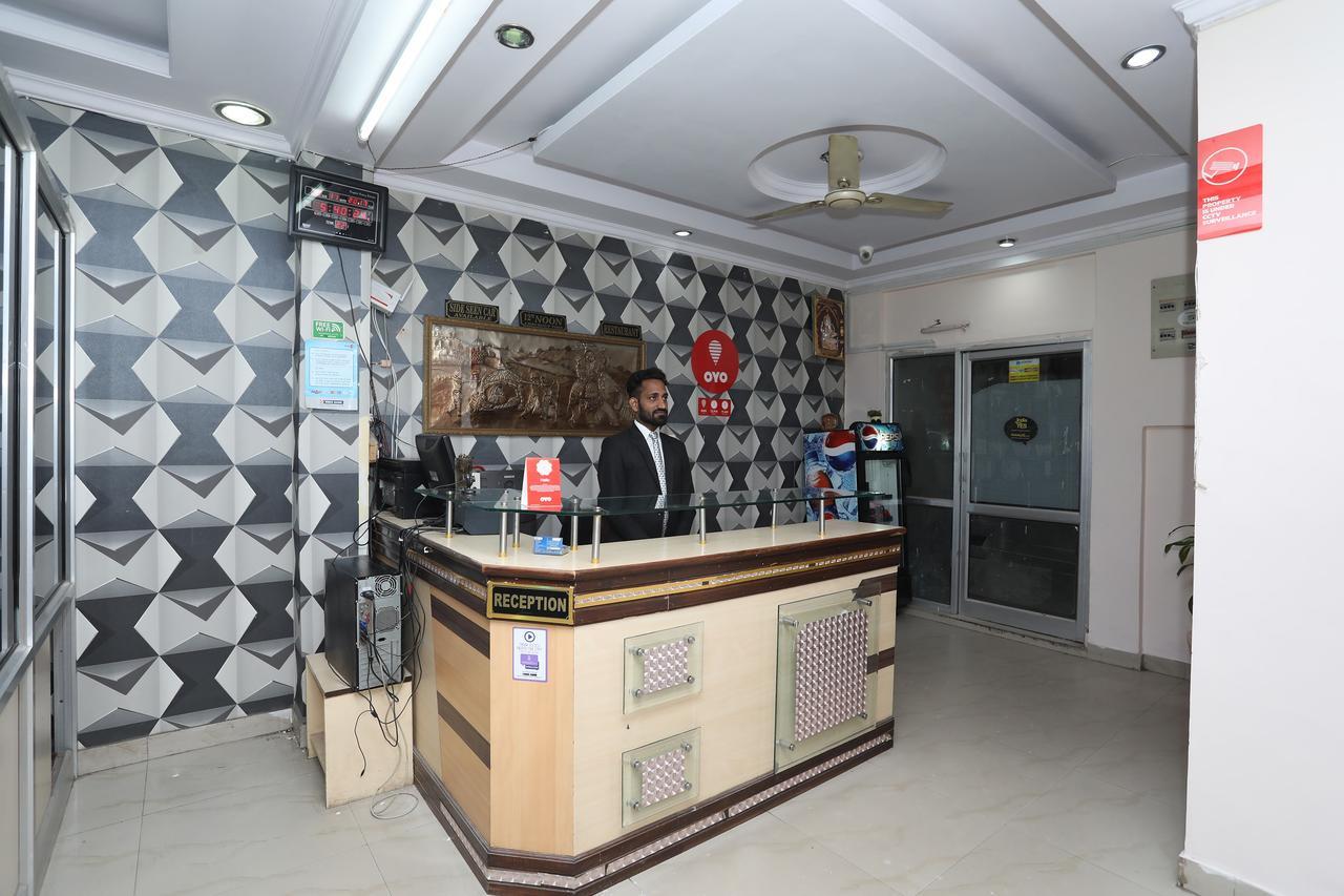 Hotel Deepak Dzsaipur Kültér fotó