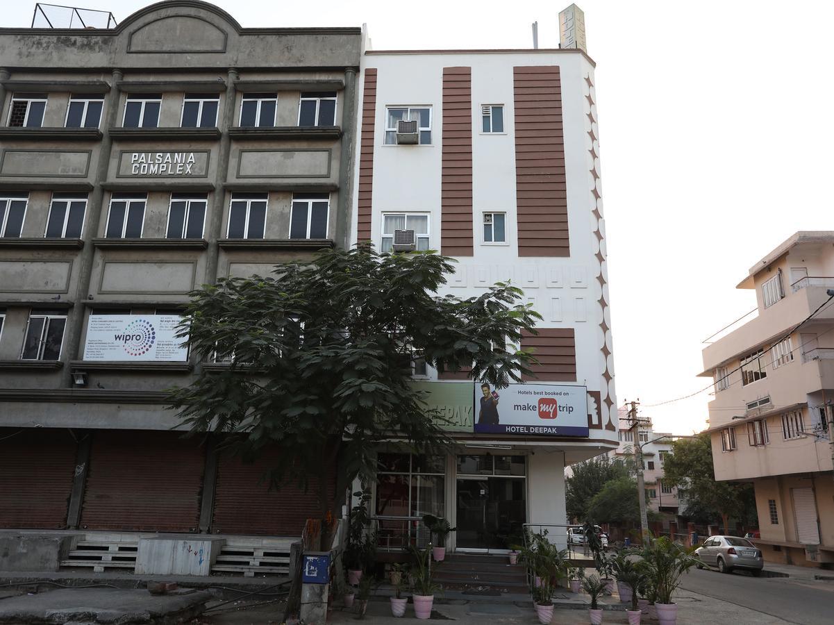 Hotel Deepak Dzsaipur Kültér fotó